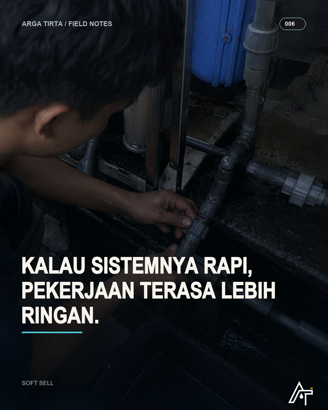 Detail sambungan instalasi air
