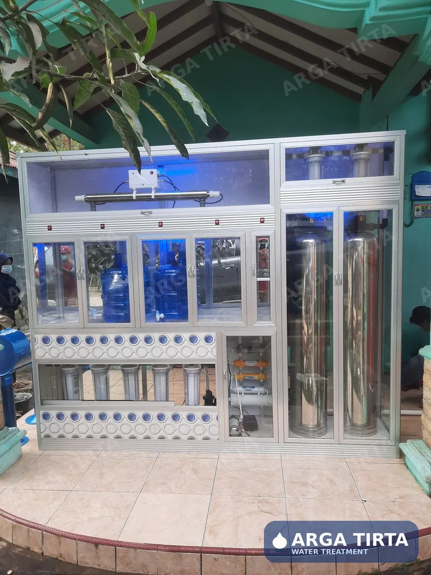Unit depot air minum Arga Tirta